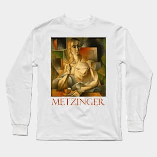 Tea Time by Jean Metzinger Long Sleeve T-Shirt